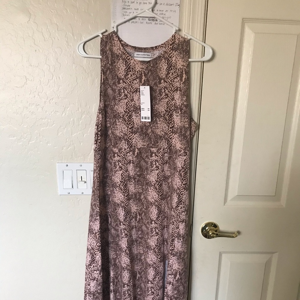 Urban Outfitters snake print dress!